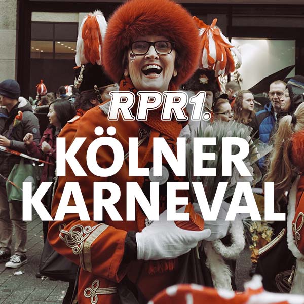 RPR1. Kölner Karneval logo