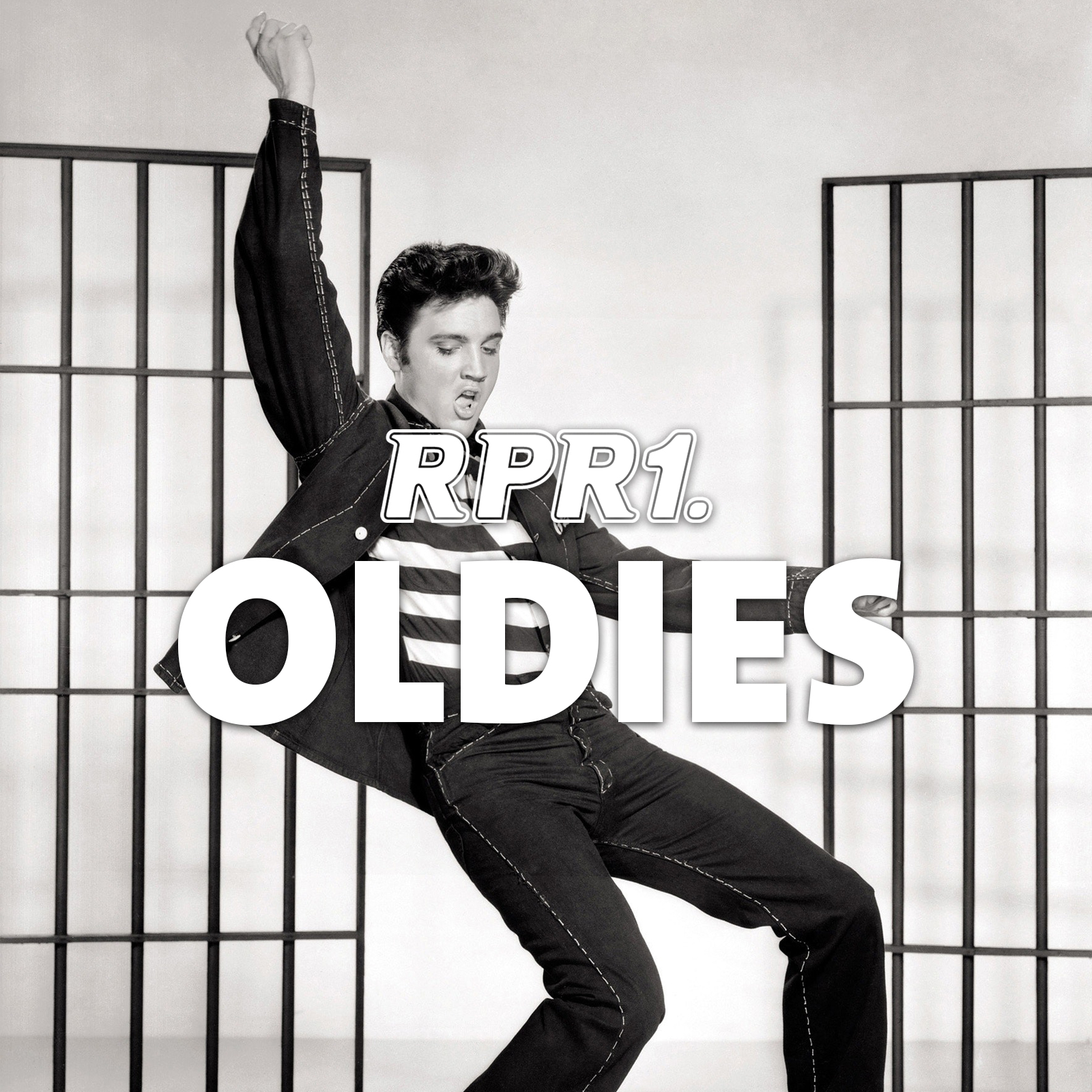 RPR1. Oldies logo