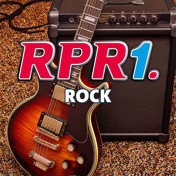 RPR1. Rock logo