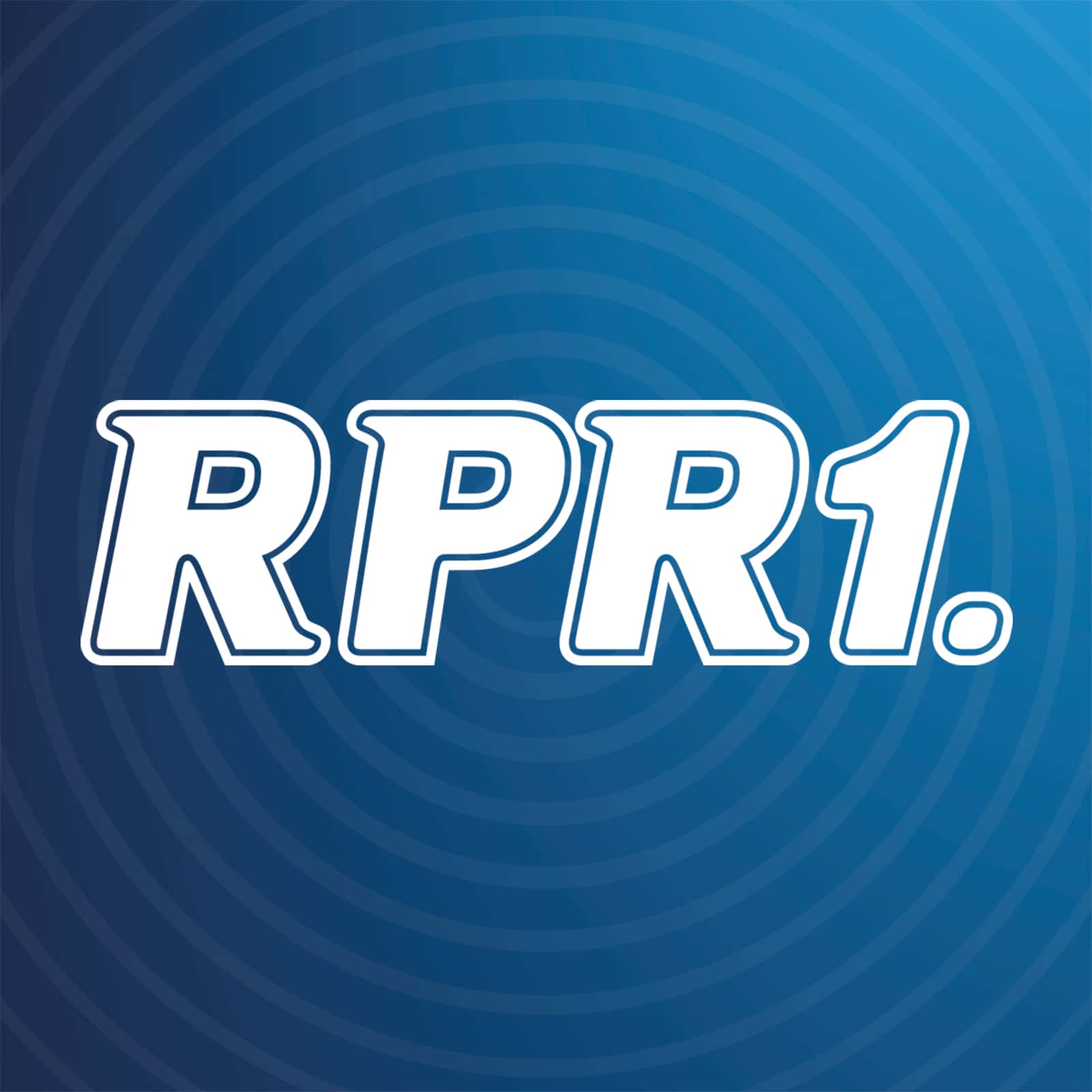 RPR1. Webradio logo