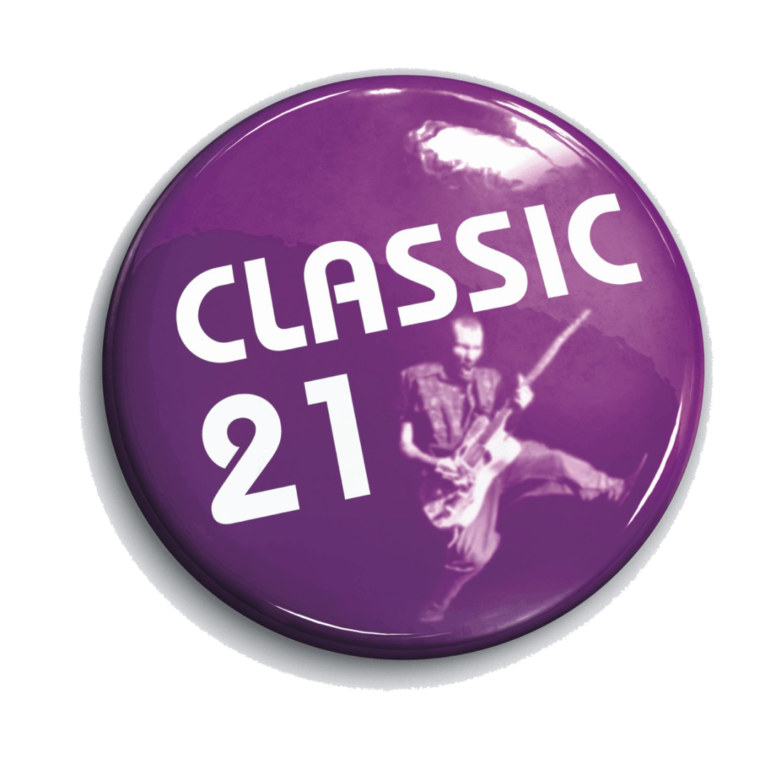 RTBF Classic 21 - 70's logo