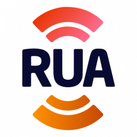 RUA FM logo