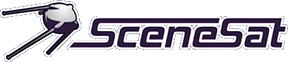 SceneSat logo