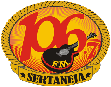 Sertaneja 106.7 logo
