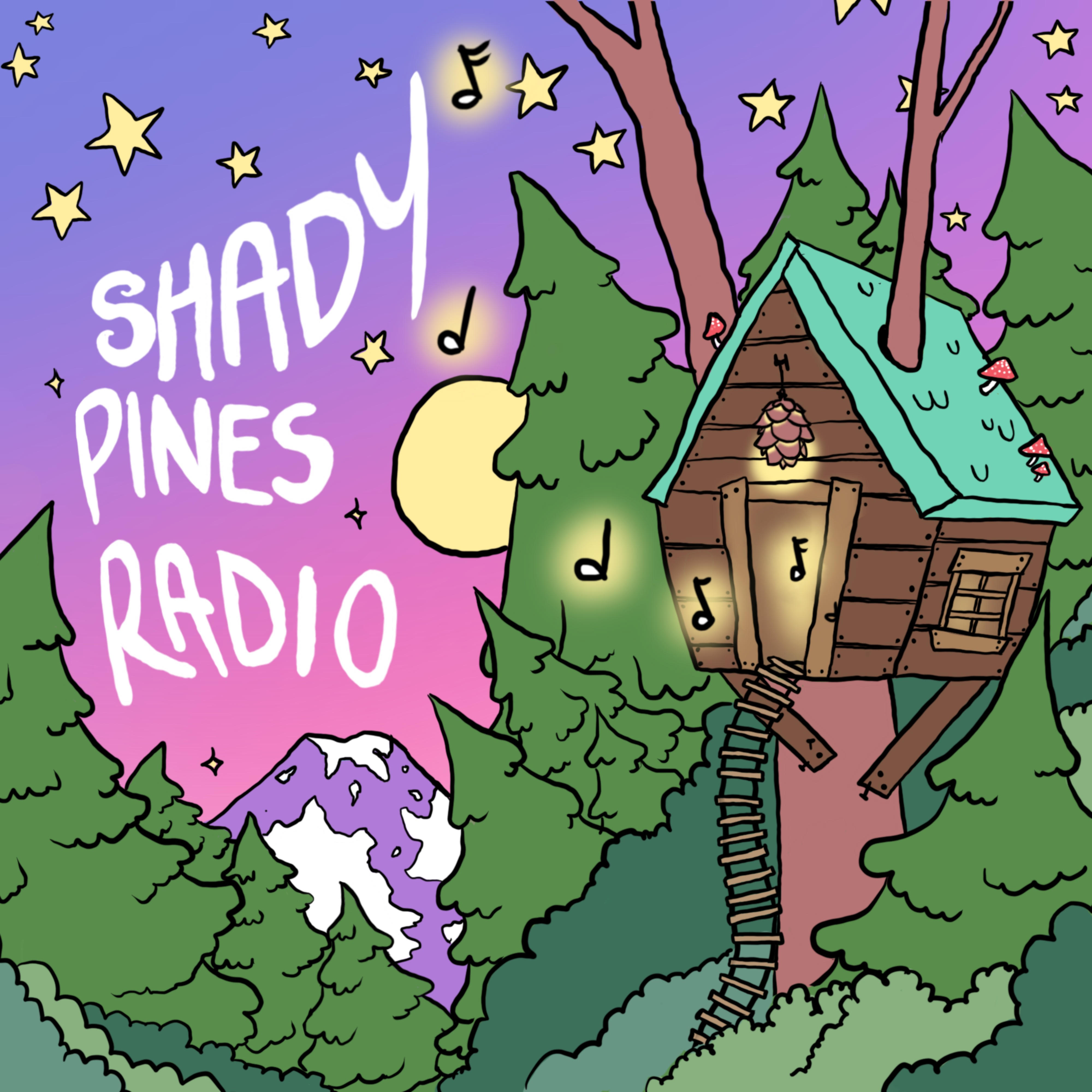 Shady Pines Radio logo