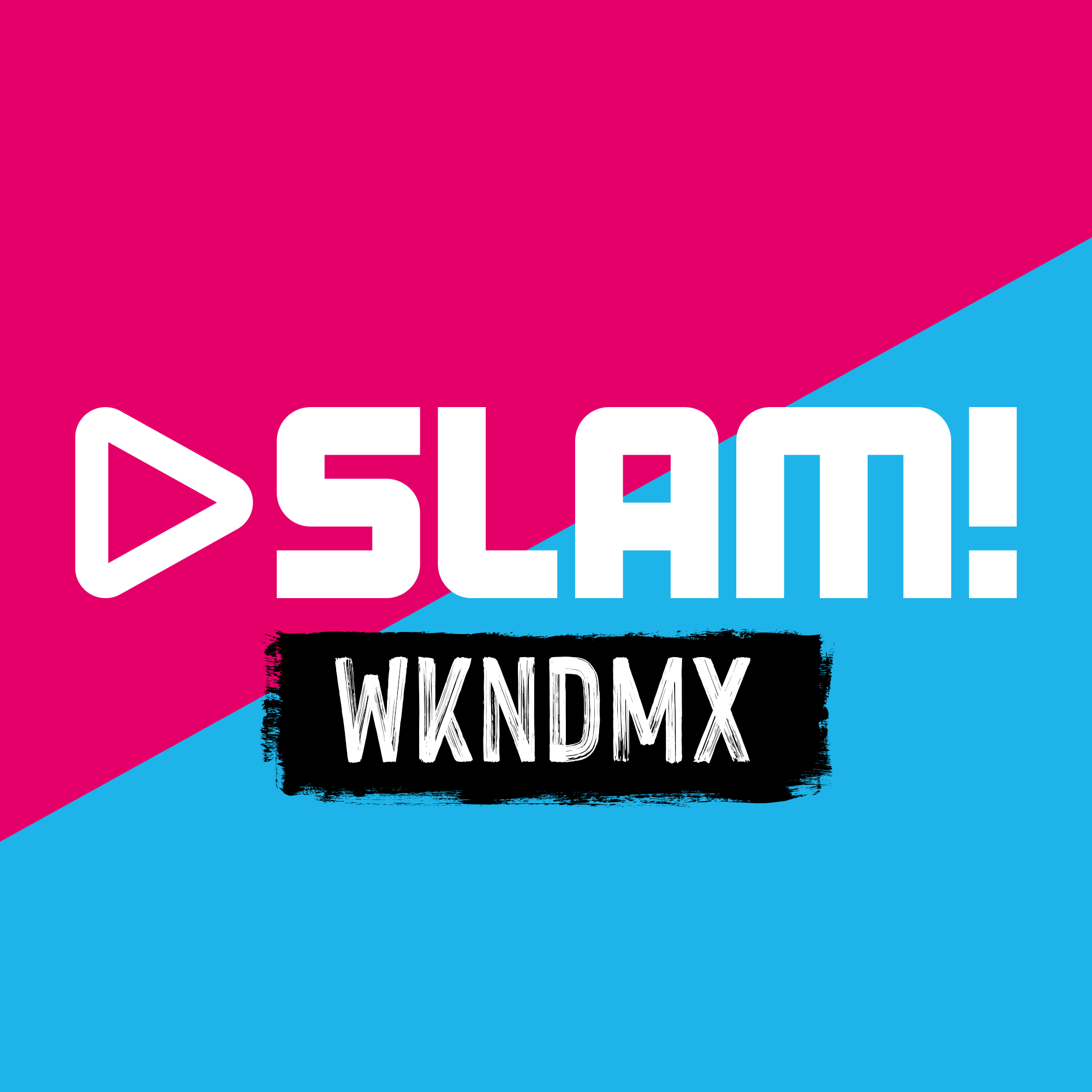 SLAM! WKNDMX logo