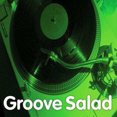 SomaFM Groove Salad (HLS FLAC) logo