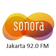 Sonora 92.0 FM Jakarta logo