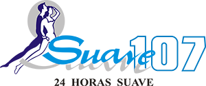 Suave 107.3 FM logo