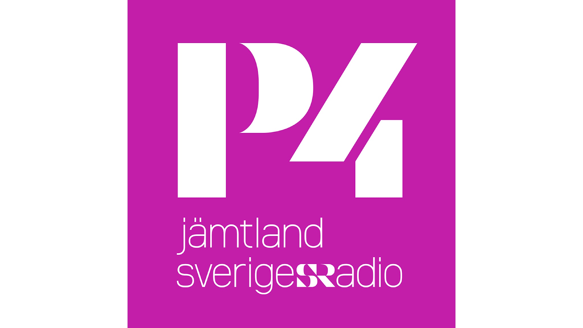 Sveriges Radio - P4 Jämtland logo