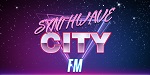 Synthwave City FM (320 kbps) logo
