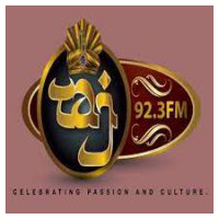 Taj 92.3 FM logo