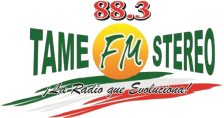 TAME FM STEREO 88.3 logo