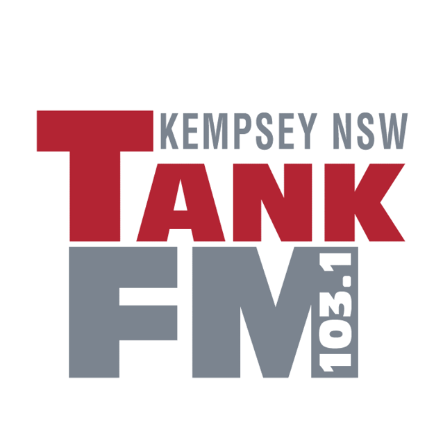 Tank FM - Kempsey - 103.1 FM (MP3) logo