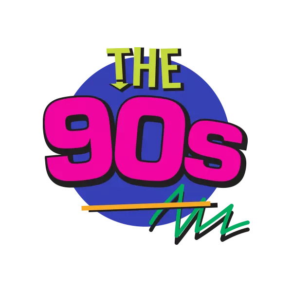 The 90s iHeartRadio Australia (MP3) logo