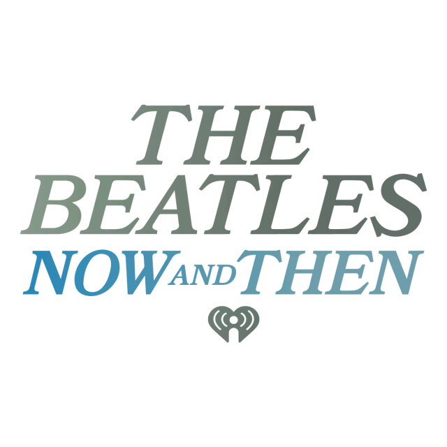 The Beatles Now And Then (iHeartRadio United States) (AAC) logo