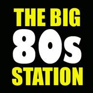 The Big 80s Station logo