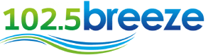 The Breez 102.5 Wide Bay logo
