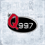The Q 99.7 logo