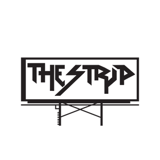 The Strip - 80's Hair Band Rock logo