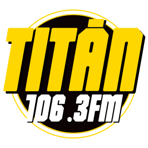 TITÁN 106.3 (Villahermosa) - 106.3 FM - XHRVI-FM - PUBLILUM (PubliLu Medios) - Villahermosa, Tabasco logo
