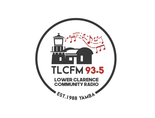 TLC FM - Lower Clarence Community Radio - Yamba - 93.5 FM (AAC) logo
