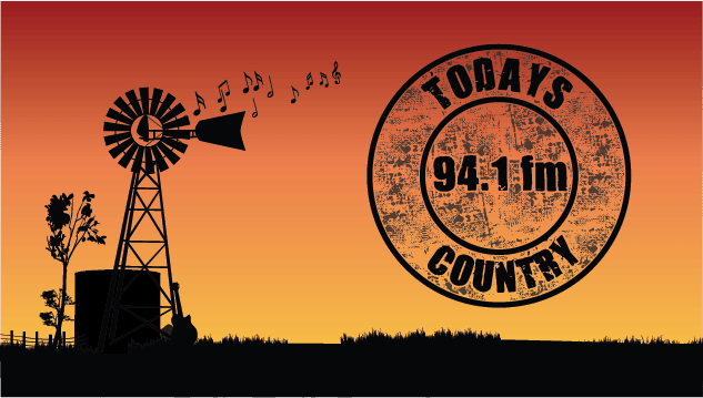 Todays Country 94One - Gosford - 94.1 FM (AAC) logo