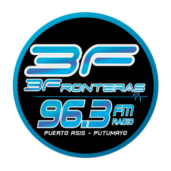 Tres Fronteras FM 96.3 logo