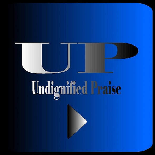 UP (Undignified Praise) logo