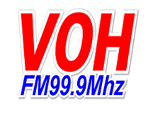 VOH FM 99.9 logo