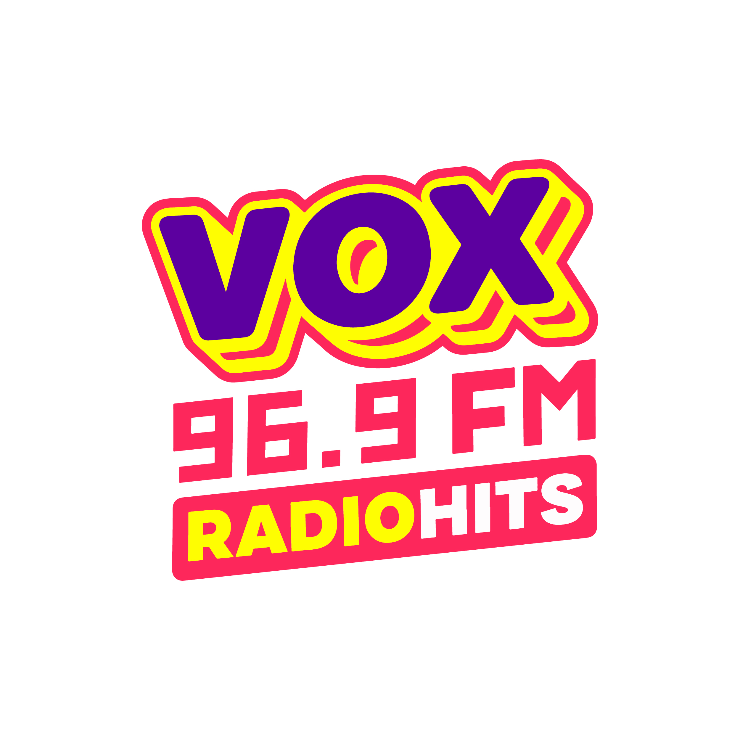 VOX FM Radio Hits 96.9 (San Luis Potosí) - 96.9 FM - XHOD-FM - Global Media - San Luis Potosí, San Luis Potosí logo
