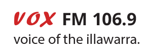 VOX FM - Wollongong - 106.9 FM (AAC) logo