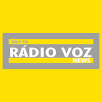Voz News FM 100.9 MHz ZYN317 (Januária - MG) logo