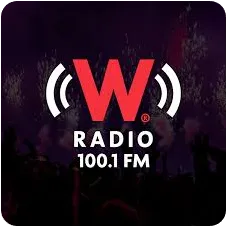 W RADIO 100.1 (San Luis Potosí) - 100.1 FM - XHPM-FM - GlobalMedia - San Luis Potosí, San Luis Potosí logo