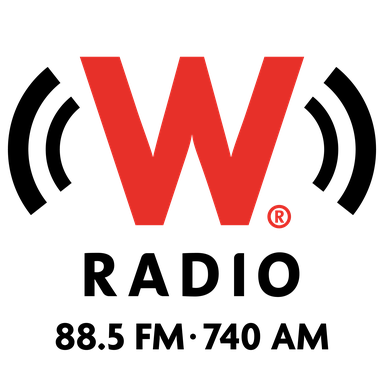 W RADIO 88.5 (Villahermosa) - 88.5 FM - XHKV-FM - Grupo Radio Cañón - Villahermosa, Tabasco. logo