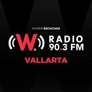 W RADIO 90.3 (Puerto Vallarta) - 90.3 FM - XHPVA-FM - GlobalMedia - Puerto Vallarta, Jalisco logo