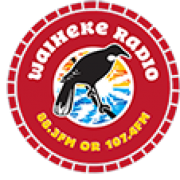 Waiheke Radio 88.3 logo