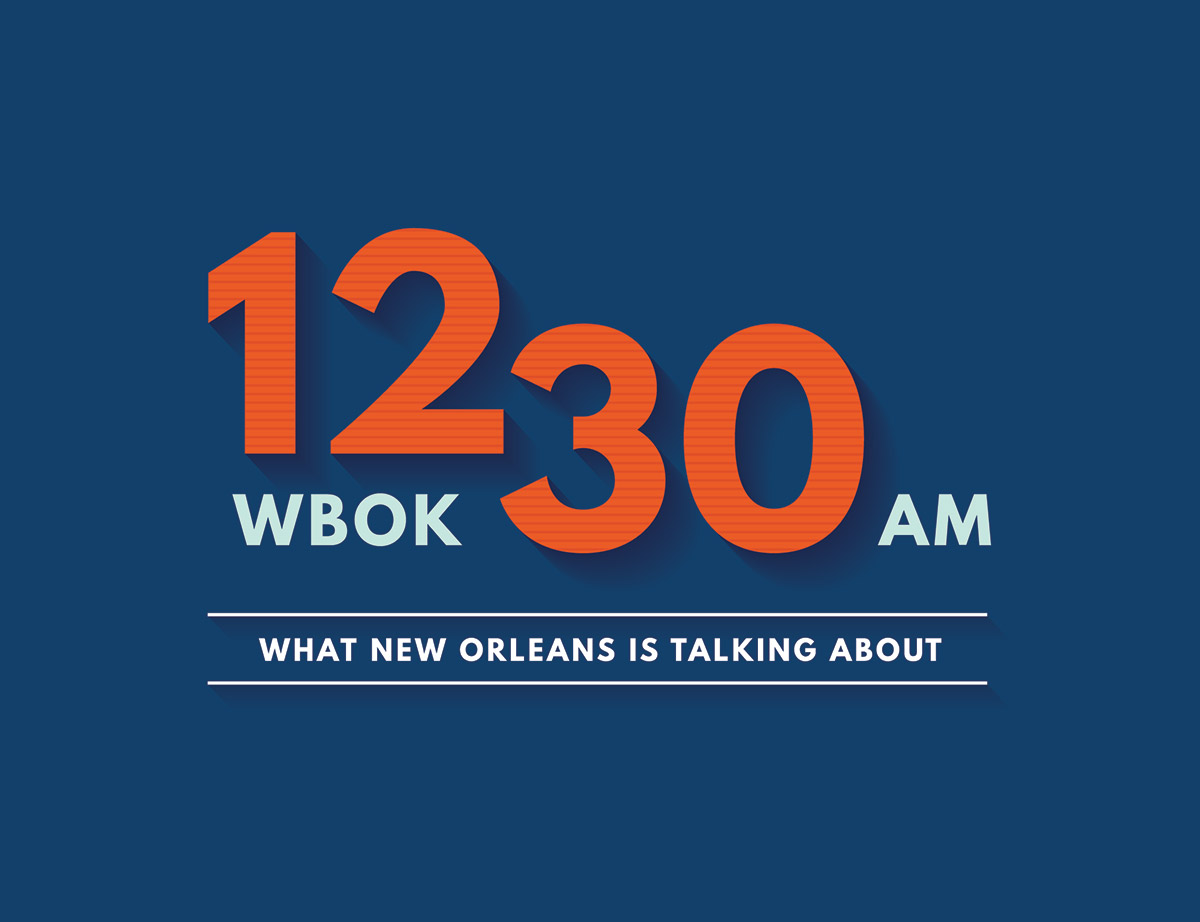 WBOK 1230AM logo