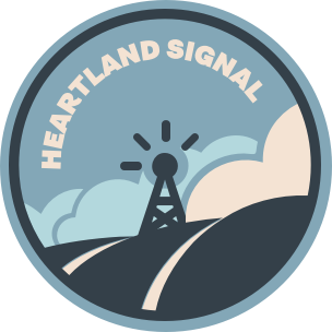 WCPT 820 Heartland Signal Progresive Talk, Willow Springs IL logo