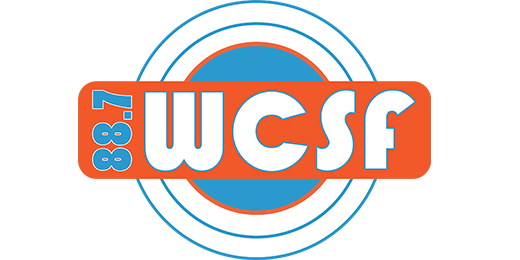 WCSF 88.7 logo