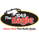 WEGE 104.9 "The Eagle" Lima, OH logo