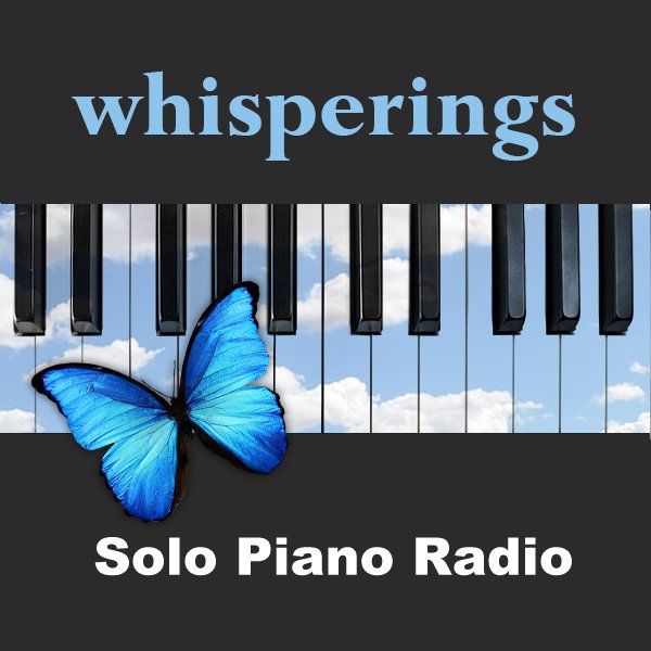 Whisperings Solo Piano Radio logo