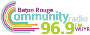 WHYR 96.9 FM – Baton Rouge Community Radio logo