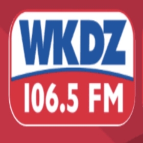 WKDZ-FM 106.5 FM logo