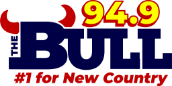 WMSR-FM 94.9 The Bull logo