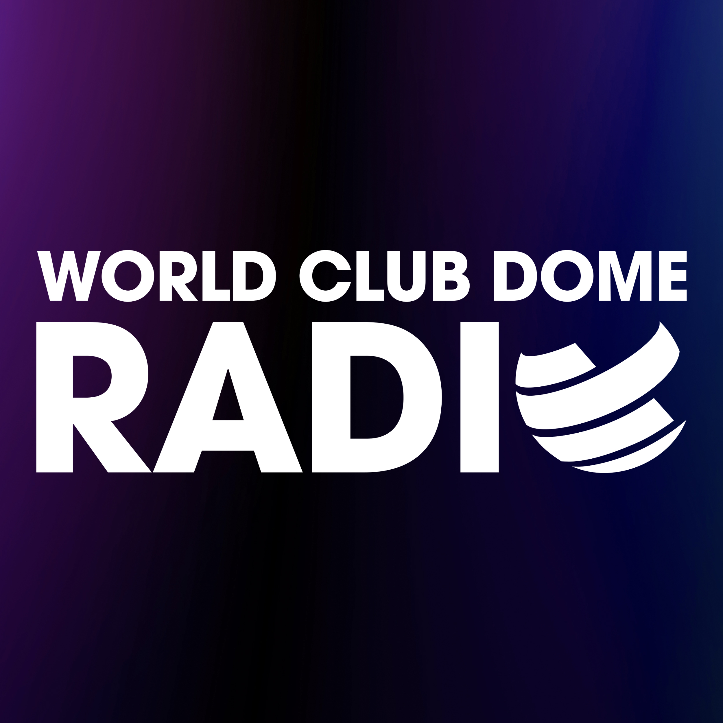 WORLD CLUB DOME Radio - Das offizielle Radio des WORLD CLUB DOME Festivals mit den besten DJ-Sets und dem Livestream vom größten Club der Welt - Dance, Electro, EDM, Techno, DJ Live Sets logo