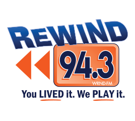 WRND-FM Rewing 94.3 logo