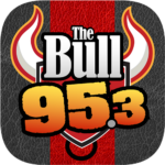 WRTB "95.3 The Bull"  Winnebago, IL logo