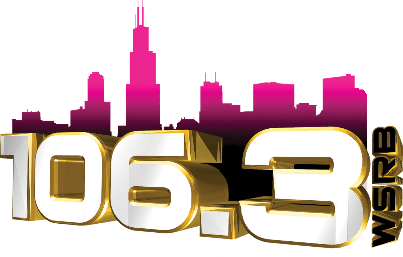 WSRB 106.3 FM Chicago's R&B - Lansing, IL logo