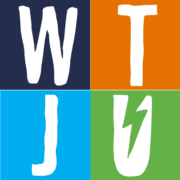 WTJU 91.1 FM | The University of Virginia, Charlottesville, VA logo